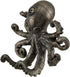 Zeckos Antique Bronze Finish Steampunk Octopus Wall Hook...