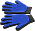Dog Grooming Gloves for Cats and Dogs, Soft Rubber Pet Grooming Gloves with Comfortable Handle for Cleaning Dirty Paws, Dirty Dog Brushing Gloves ...