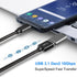 USB C to USB Adapter, USB C Adapter, Type C Male to USB 3.1 Female Adaptor, OTG USB Adapter to USB C Compatible with MacBook Pro, Samsung Galaxy, ...
