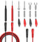 Goupchn 16PCS Multimeter Test Leads Kit Replacement Test Wire Set with Alligator Clips, Banana Plugs, Test Probes, Banana Plugs for Multimeter Aut...