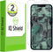 IQShield Screen Protector Compatible with Apple iPhone 13 (6.1inch, 2-Pack) Anti-Bubble Clear TPU Film...