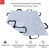 Positioning Bed Pad With Handles 48*40 inch Medical Supplies Mobility & Daily Living Aids Patient Lift For Home Bed Made Easy Mattress Lifter Hosp...