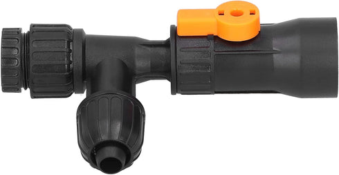 Aquarium Fish Water Changer Replacement, Nozzles Pump Faucet with 2 Adapters Adapter Control Valve Assembly Connectors Parts...