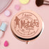 KEYCHIN Broadway Matilda Pocket Mirror Matilda Fans Gifts I Have been to Chokey Matilda Compact Makeup Mirror Matilda Merch (Matilda-RG)...