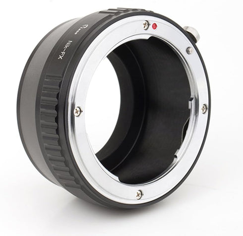 Pixco Lens Adapter for Nikon AI F Lens to Fuji Film Fujifilm X-A5 X-A20 X-A10 X-A3 X-A2 X-A1 X-T2 X-E3 X-E2S X-E2 X-E1 X-T100 X-T10 X-T1IR X-T1 X-...