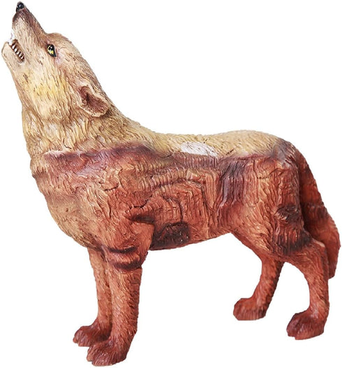 Pacific Giftware The Wolf Spirit Collection Grand Canyon Wolf Spirit Collectible Figurine...
