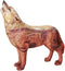 Pacific Giftware The Wolf Spirit Collection Grand Canyon Wolf Spirit Collectible Figurine...