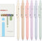 6Pcs Cute Gel Pens, 0.5mm Fine Point Smooth Writing Pens, Aesthetic Pens for Journaling Note Taking, Office School Supplies, Gifts for Women...