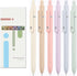 6Pcs Cute Gel Pens, 0.5mm Fine Point Smooth Writing Pens, Aesthetic Pens for Journaling Note Taking, Office School Supplies, Gifts for Women...