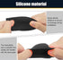 2 PCS Car Silky Smooth Gear Shift Head Cover, Elastic Anti-Stretch Environmentally Friendly Silicone Open Gear Knob Protective Cover, Decorative R...