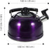 ABOOFAN Stovetop Whistling Tea Kettle 3L Stainless Steel Hot Water Fast Boiling Teapot with Ergonomic Handle Coffee Kettle Hot Water Boiler for Ho...