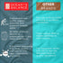 Ocean Balance Spicy Furikake Seasoning w/Cayenne Pepper –Furikake Seasoning w/Sesame Seeds + Maine Coast Seaweed – Great for Sushi Rice Seasoning,...