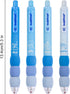 Gel Pens Set Cute Retractable Gel Black Ink Pens, Aesthetic Ballpoint Pens Needle Point Smooth Writing Medium Fine Point Tip for School Office Sup...