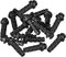 uxcell 20pcs 3mm Inner Dia PVC Strain Relief Cord Boot Protector Power Tool Hose Black...