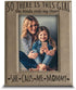 BELLA BUSTA- So There is This Girl She Kinda Stole My Heart,She Calls me Mommy-Mommy and Me Mother and Daughter-Engraved Leather Picture Frame (5 ...