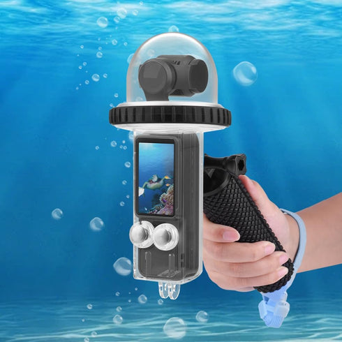 Waterproof Housing Case Compatible with DJI Osmo Pocket 3 Protective Diving Shell 40M Dept Osmo Pocket Gimbal Accessories Diving Case Floating Hol...