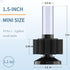 Pawfly Aquarium Nano Bio Sponge Filter Quiet Betta Fry Shrimp Foam Filter Kit with Airline Tubing for Small Fish Tank up to 3 Gallon, 3 Pack...