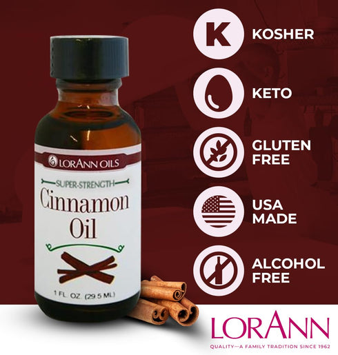 LorAnn Oils Super Strength Flavoring - Used For Candy Making, Flavoring Extracts, Baking, Hard Candy, and Flavor Oils - Bold, Natural Flavors 4X S...