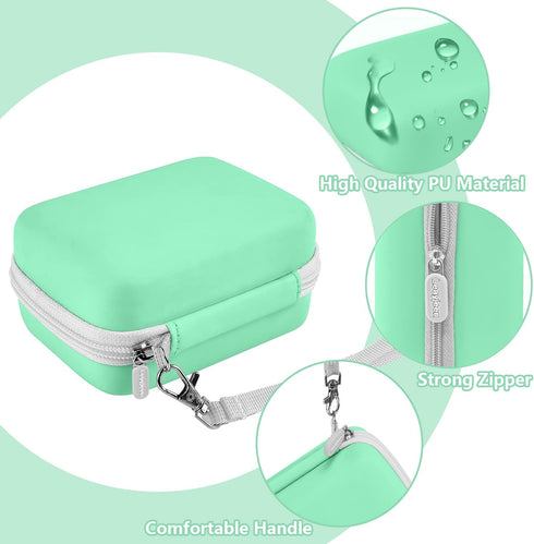 Leayjeen Digital Camera Case Compatible with Lecran/CAMKORY/IWEUKJLO/VAHOIALD/uikicon/jckduhan/akjjhfue FHD 1080P 44MP Point Digital Camera,Compac...