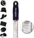 Microplane Premium Citrus Zester and Parmesan Grater (Dark Blue) - Blade Made in the USA...