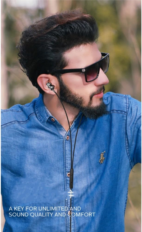 3.5mm Headphones Wired Earbuds with Microphone Noise Cancelling Earphone HiFi Stereo in Ear Buds for Samsung Switch Kindle MP3 Players...