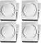 FINDMAG 4 Pack Clip Magnets 2.2inch Extra Large Magnetic Clips Heavy Duty, Fridge Magnet Clips, Whiteboard Magnet Clips, Clip Magnets for Fridge H...