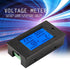 PZEM-061 LCD Voltage Current Power Energy Panel Meter Backlight Digital Display Coil Transformer 100A AC80-260V + CT...