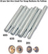 DGOL 10 pcs Metal Snap Button Fastener Setter Metal Snaps Press Studs Install Punch Base Tool Kit...