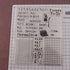 Things to Do Clear Stamps for Card Making Calendar Month Transparent Silicone Stamp DIY Scrapbooking Supplies Embossing Paper Card Album...