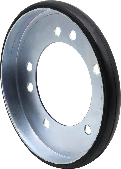 HAKATOP 04743700 7600135YP 240-394 Friction Disc Wheel for MTD Snapper 7014523YP 7053103 7053103YP 7600135 Ariens 00170800 00300300 Troy-Bilt 240-...