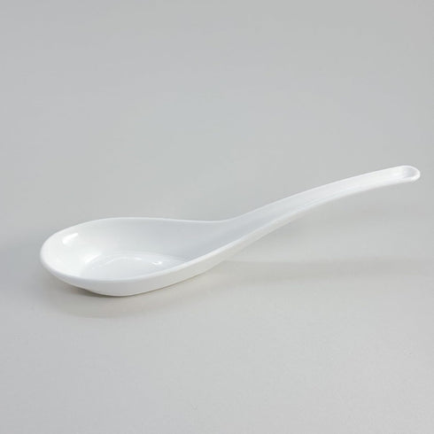 5 Pcs Reusable Plastic Chinese Soup Spoon for Ramen, Soup, Fried Rice, Mapo Tofu and Rice Porridge, Heat Resistant, Unbreakable....