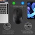 Bluetooth Wireless Mouse USB C for Macbook Air Pro/Computer/Laptop, Wireless Rechargeable Silent Ergonomic Mouse Type C for Mac/iPad/iMac/Surface ...