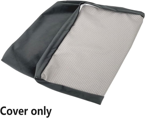 DIY Dog Crate Bed Cover Waterproof Stuff Dog Bed Cover Washable 24 x 18 Inch...