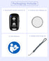 Remote Shutter for iPhone Camera, Bluetooth Remote for Android, Hands Free Works with Take a Christmas Family Portrait, Create Amazing Photos and ...