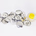 Cover Button Kit -Size 30(3/4Inch)-Covered Buttons Tufting Buttons Kit DIY Fabric Cover Buttons with Wire Backs 50 Sets &Tool...