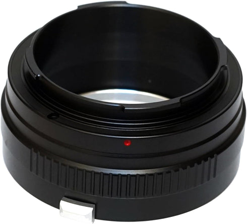 Fotasy PK Lens to L Adapter, Copper, K Mount Lens to L Mount, Compatible with Panasonic S1 S1H S1R S4 S5 Leica SL SL2 TL2 TL Leica T Sigma fp fp L...