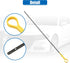 uxcell 1 Pcs Engine Oil Dipstick Engine Oil Fluid Level Dipstick for Suzuki Swift 1.5L 2007-2010 No.1691069G01...