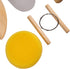 S & E TEACHER'S EDITION 19 Pcs pottery tools & Clay Sculpting Tools, Double Sided Ceramic Clay Carving Tool Set for Pottery Modeling Smoothing....