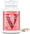 Iron Supplements for Women, Vegan Iron Bisglycinate 28mg Plus Vitamin C, Folic Acid - Iron Pills for Anemia, Iron Deficiency & Energy Support - Hi...