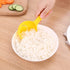 4 Pack Rice Ball Scoop Rice Ball Maker Plastic Rice Paddle Non-stick Rice Ball Spoon Sushi Making Tools Rice Paddle Scoop Mold For Rice Ball Makin...