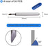 30PCS 60°Deep Cut Replacement Blades, STREWEEK, The Cutting Blades for Cricut/Explore Air/Air 2/Maker, Perfect for Cutting Medium Such as Vinyl Fa...