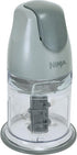 Ninja QB900B Master Prep Food Processor Blender with 48 oz Pitcher & 16 oz Chopping Bowl, Perfect for Frozen Blending & Chopping, 400 Watts, Dishw...