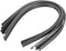 BESPORTBLE Black Windshield Wiper Blades Refills Replacement Car Vehicle Insert Rubber Strips for Wipers 10 Pieces 6mm...