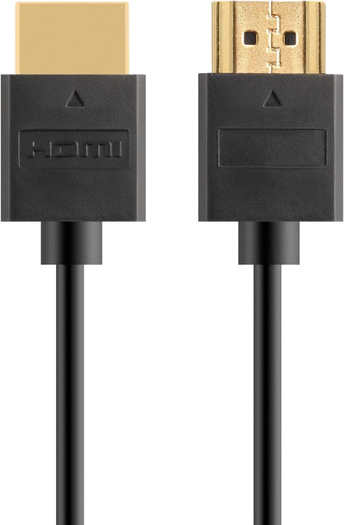 PASOW 4K HDMI Cable Ultra Thin Male to Male 36AWG High Speed Slim Cable (5FT/1.5M)...