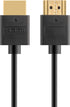 PASOW 4K HDMI Cable Ultra Thin Male to Male 36AWG High Speed Slim Cable (5FT/1.5M)...