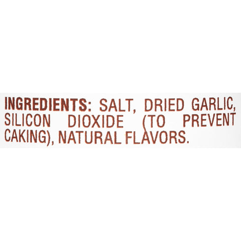 Spice Islands Garlic Salt, 2.3 Ounce...