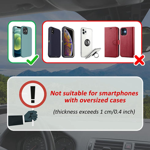 AYADA Phone Holder Compatible with CX5, Phone Mount Upgrade Gravity Auto Lock Stable Easy to Install Accessories 2017 2018 2019 2020 2021 2022 202...