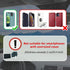 AYADA Phone Holder Compatible with CX5, Phone Mount Upgrade Gravity Auto Lock Stable Easy to Install Accessories 2017 2018 2019 2020 2021 2022 202...
