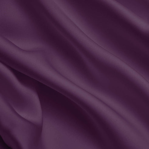 INSSL Mulberry Silk Pillowcase fr Hair and Skin Health, Natural Silk Pillow Cover with Hidden Zipper Both Side Silk1 pcs (Dark Purple, Queen 20"x ...