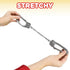 ArtCreativity 2 Pack Stretchy Toy Handcuffs for Kids, 10.5 Inch Elastic Fake Handcuffs,Party Favor, Goody Bag Filler, Gift for Boys & Girls, Hallo...